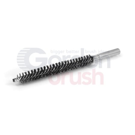 GORDON BRUSH 1/2" Brush Diameter Condenser Tube Brush - Stainless Steel 67003